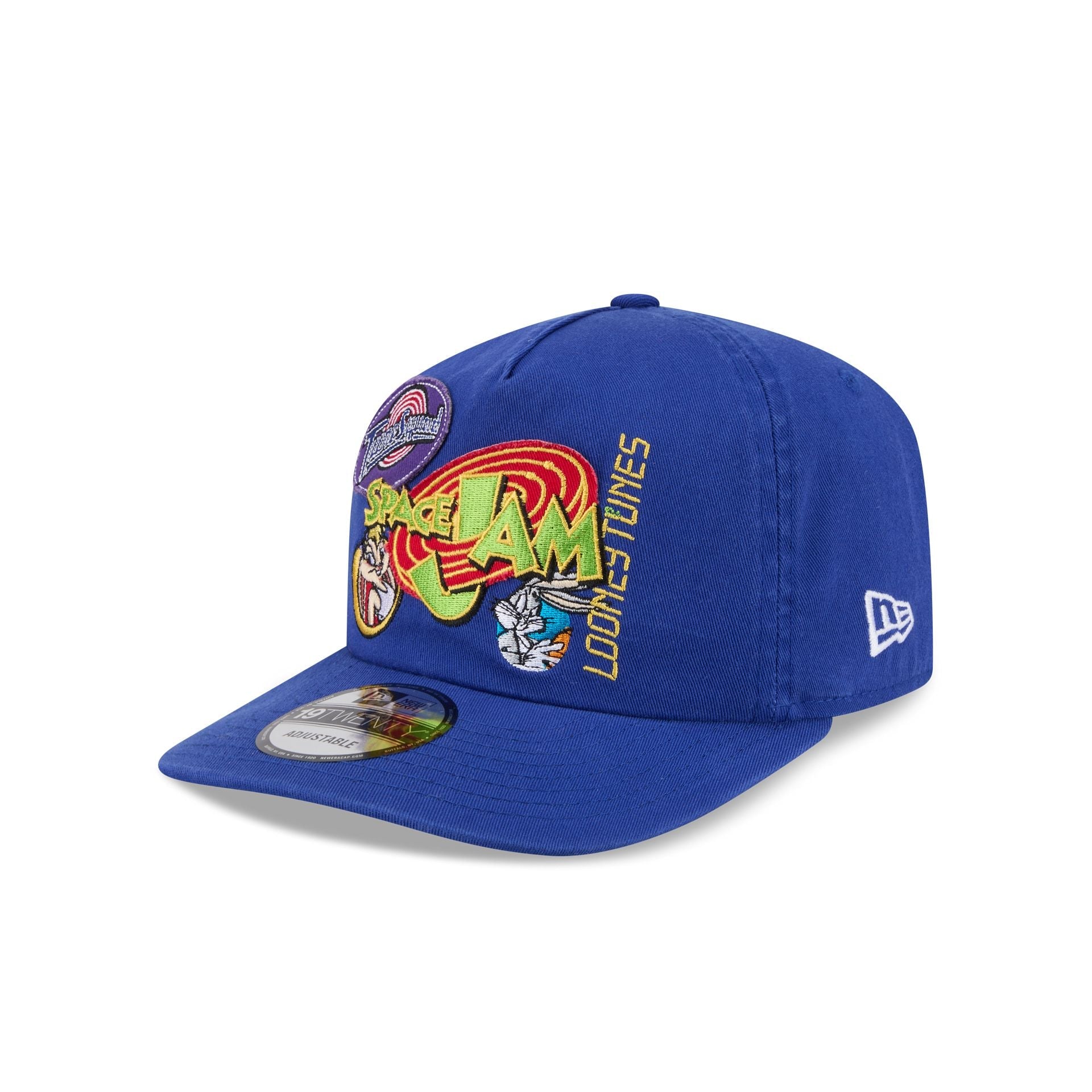 Looney Tunes Space Jam Tune Squad Blue 19TWENTY Adjustable Hat