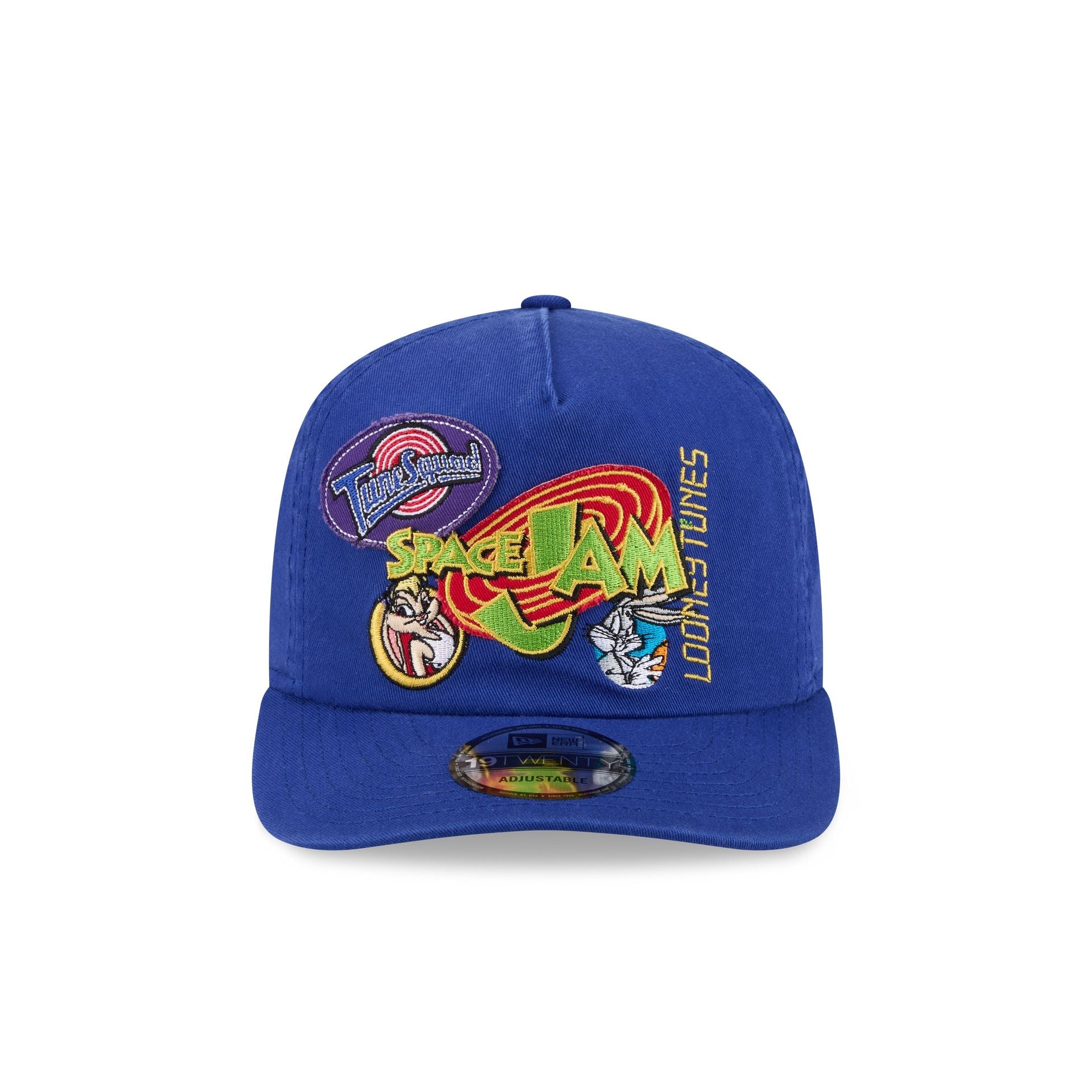 Looney Tunes Space Jam Tune Squad Blue 19TWENTY Adjustable Hat