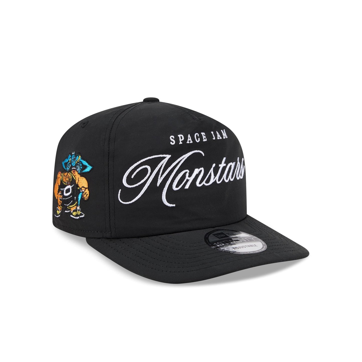 Looney Tunes Space Jam Monstars Script 19TWENTY Adjustable Hat