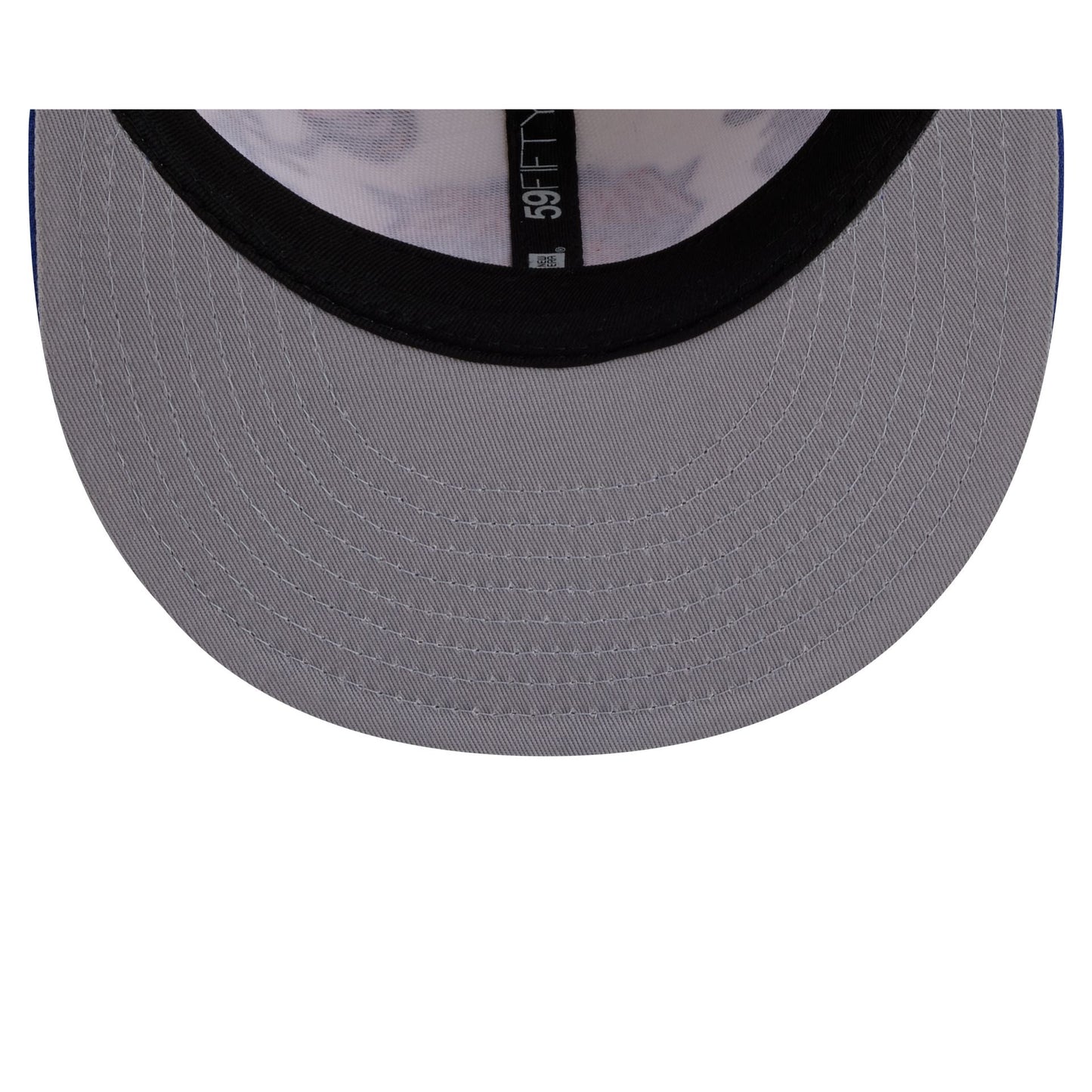 Space Jam x New York Knicks Tune Squad Chrome White 59FIFTY Fitted Hat