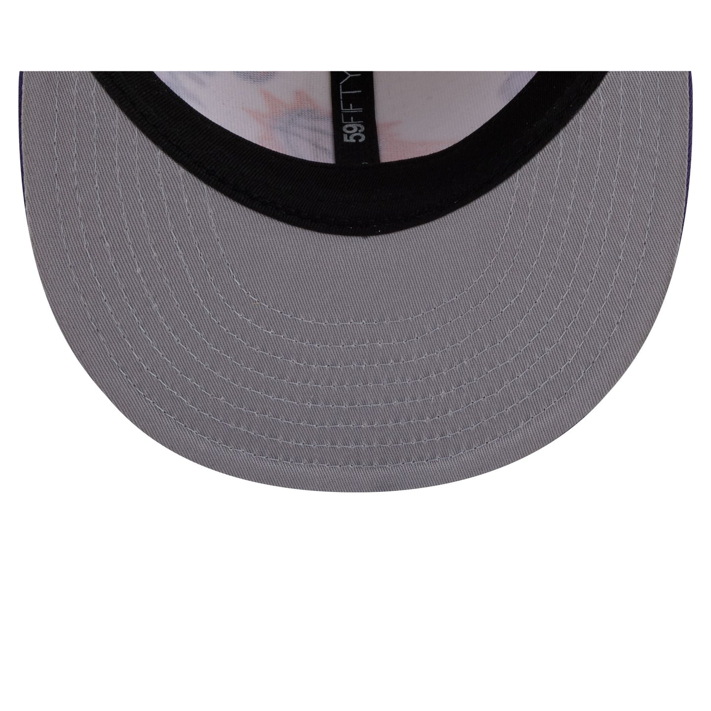 Space Jam x Phoenix Suns Tune Squad Chrome White 59FIFTY Fitted Hat