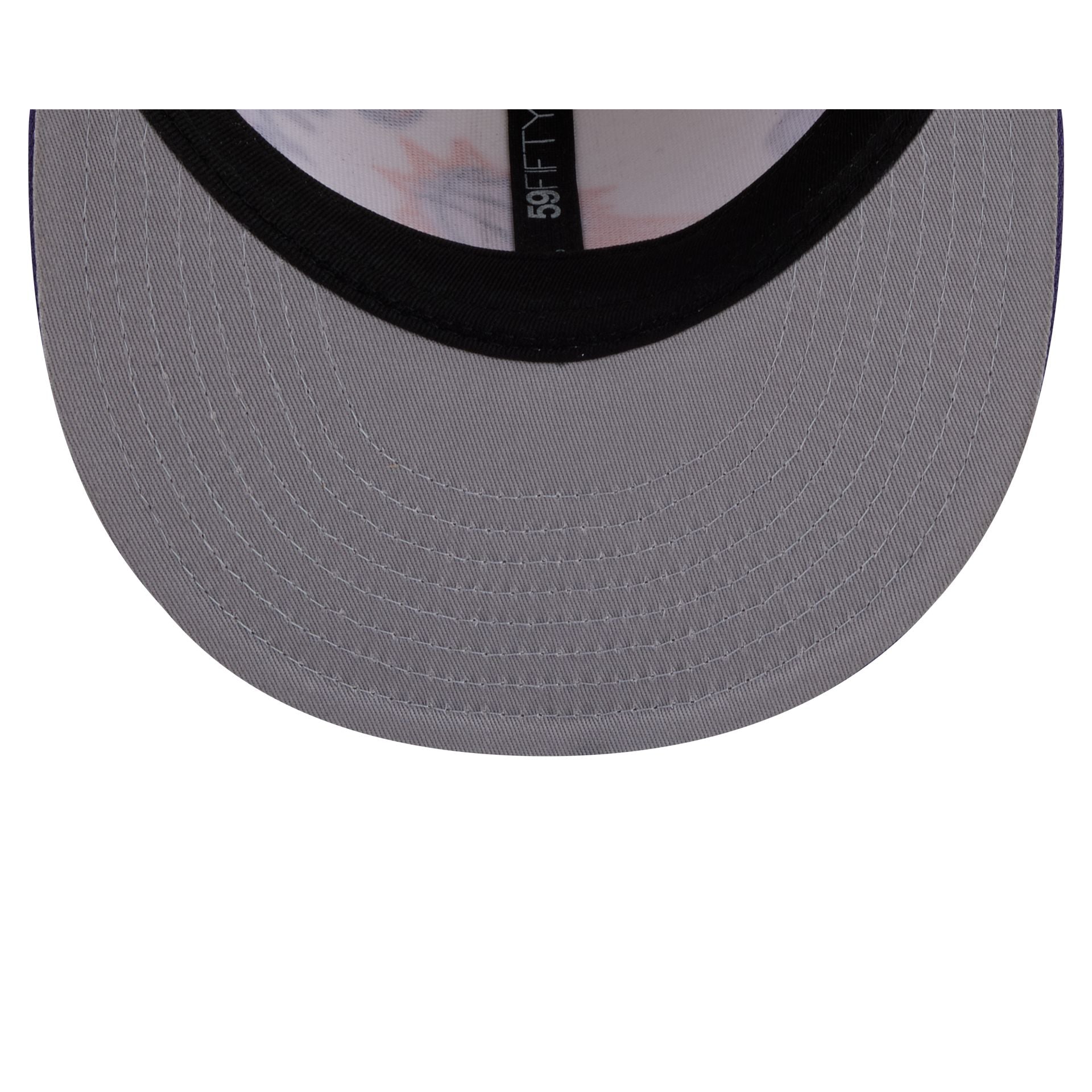 Space Jam x Phoenix Suns Tune Squad Chrome White 59FIFTY Fitted Hat