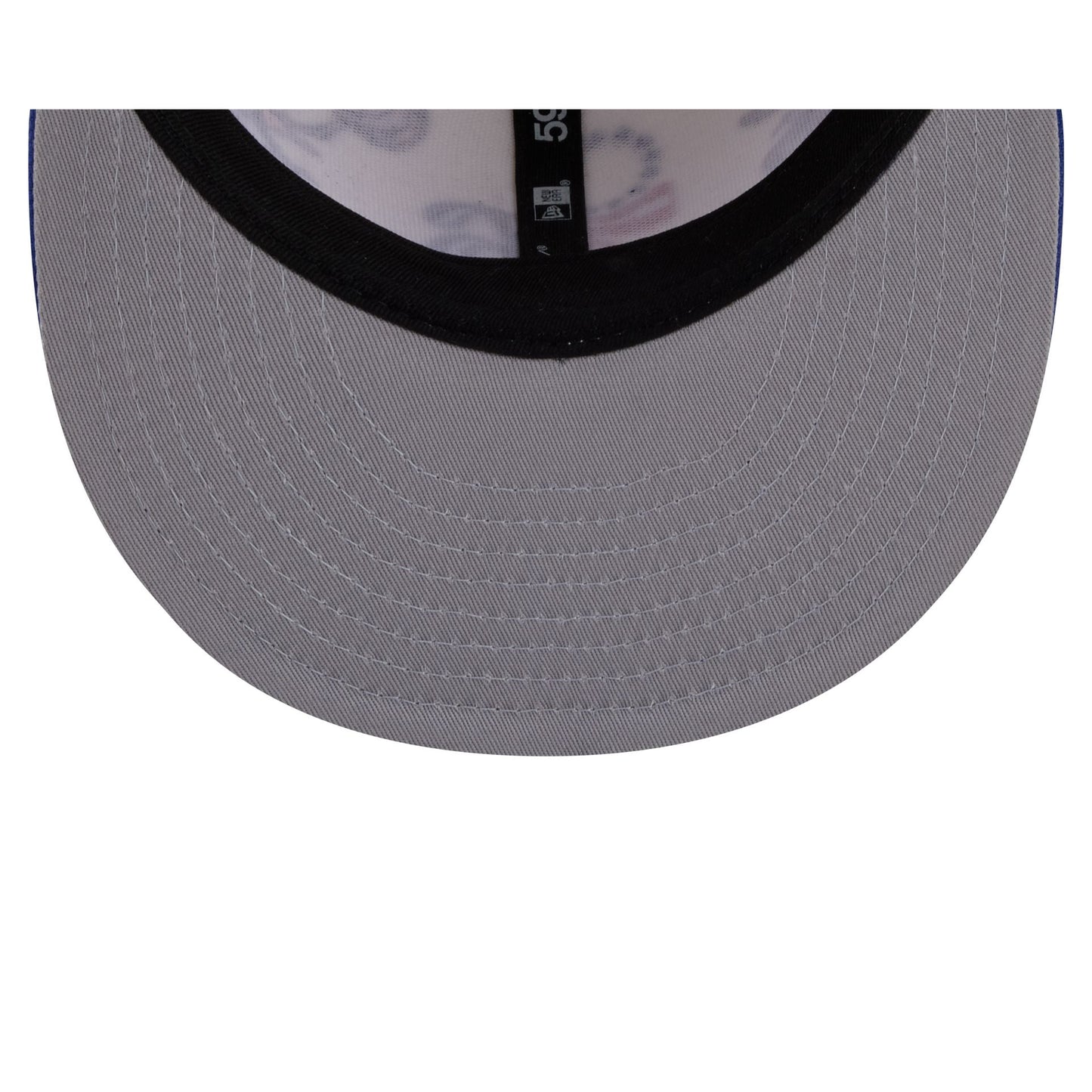 Space Jam x Philadelphia 76ers Tune Squad Chrome White 59FIFTY Fitted Hat