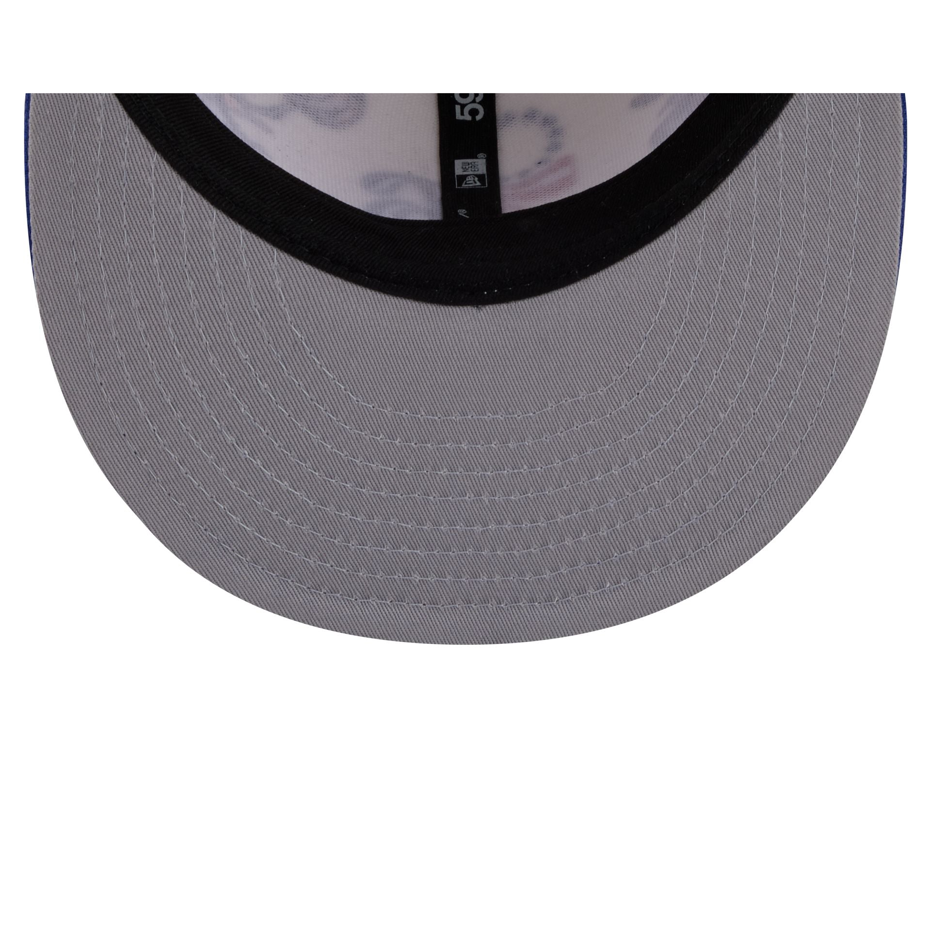 Space Jam x Philadelphia 76ers Tune Squad Chrome White 59FIFTY Fitted Hat