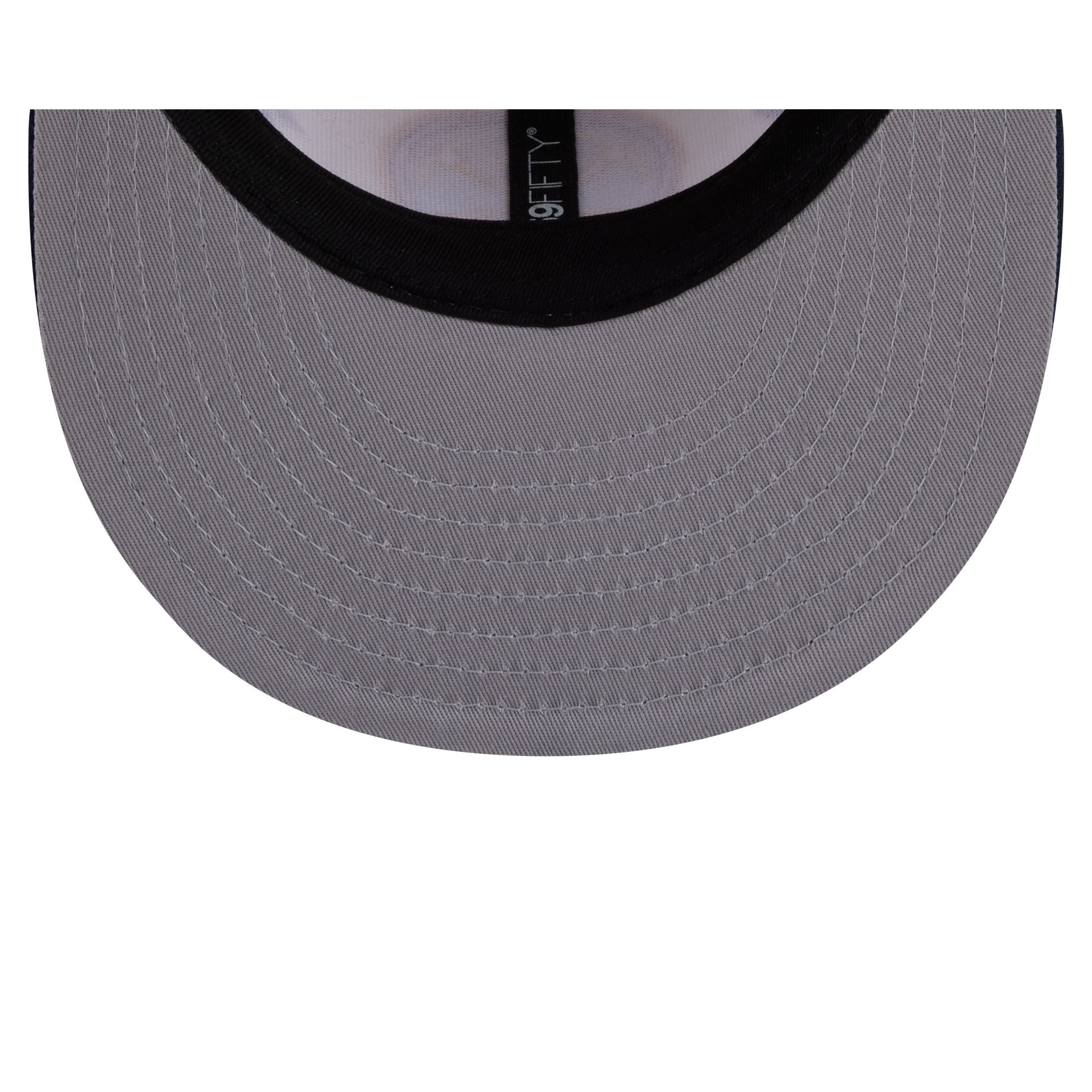 Space Jam x Denver Nuggets Tune Squad Chrome White 59FIFTY Fitted Hat