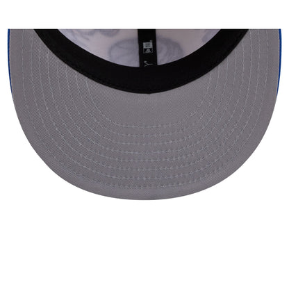 Space Jam x Dallas Mavericks Tune Squad Chrome White 59FIFTY Fitted Hat