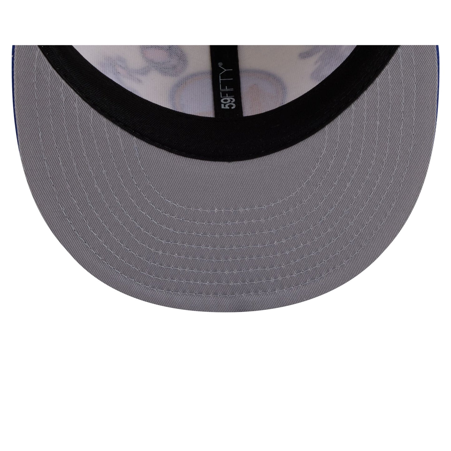 Space Jam x Golden State Warriors Tune Squad Chrome White 59FIFTY Fitted Hat