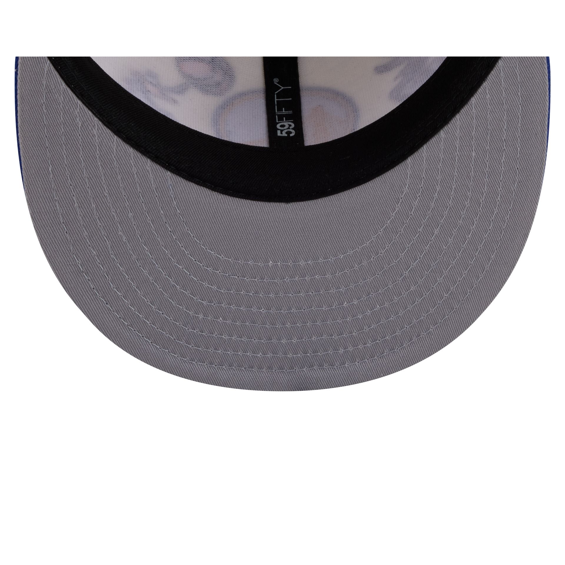 Space Jam x Golden State Warriors Tune Squad Chrome White 59FIFTY Fitted Hat