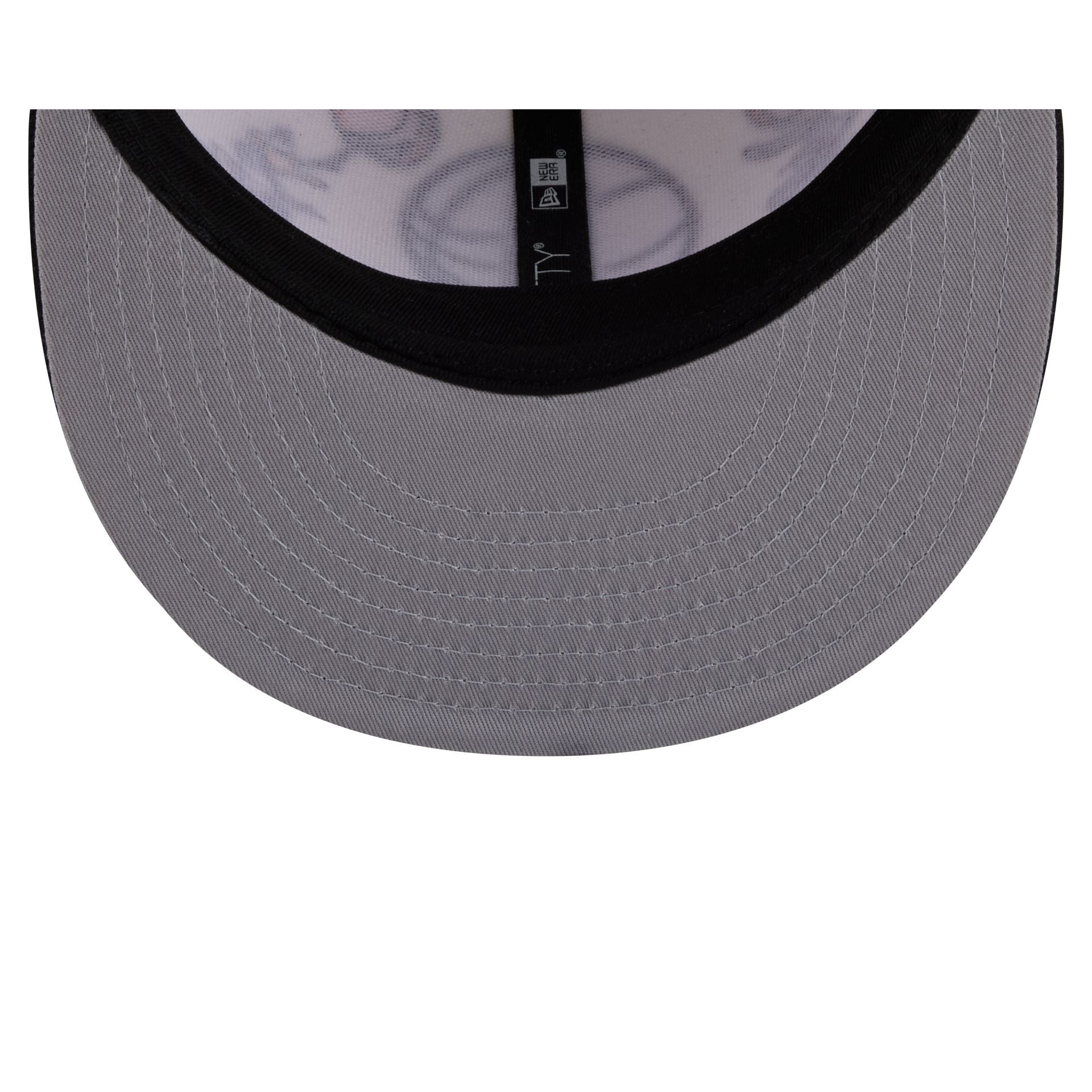 Space Jam x Brooklyn Nets Tune Squad Chrome White 59FIFTY Fitted Hat