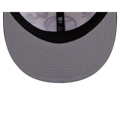 Space Jam x Brooklyn Nets Tune Squad Chrome White 59FIFTY Fitted Hat