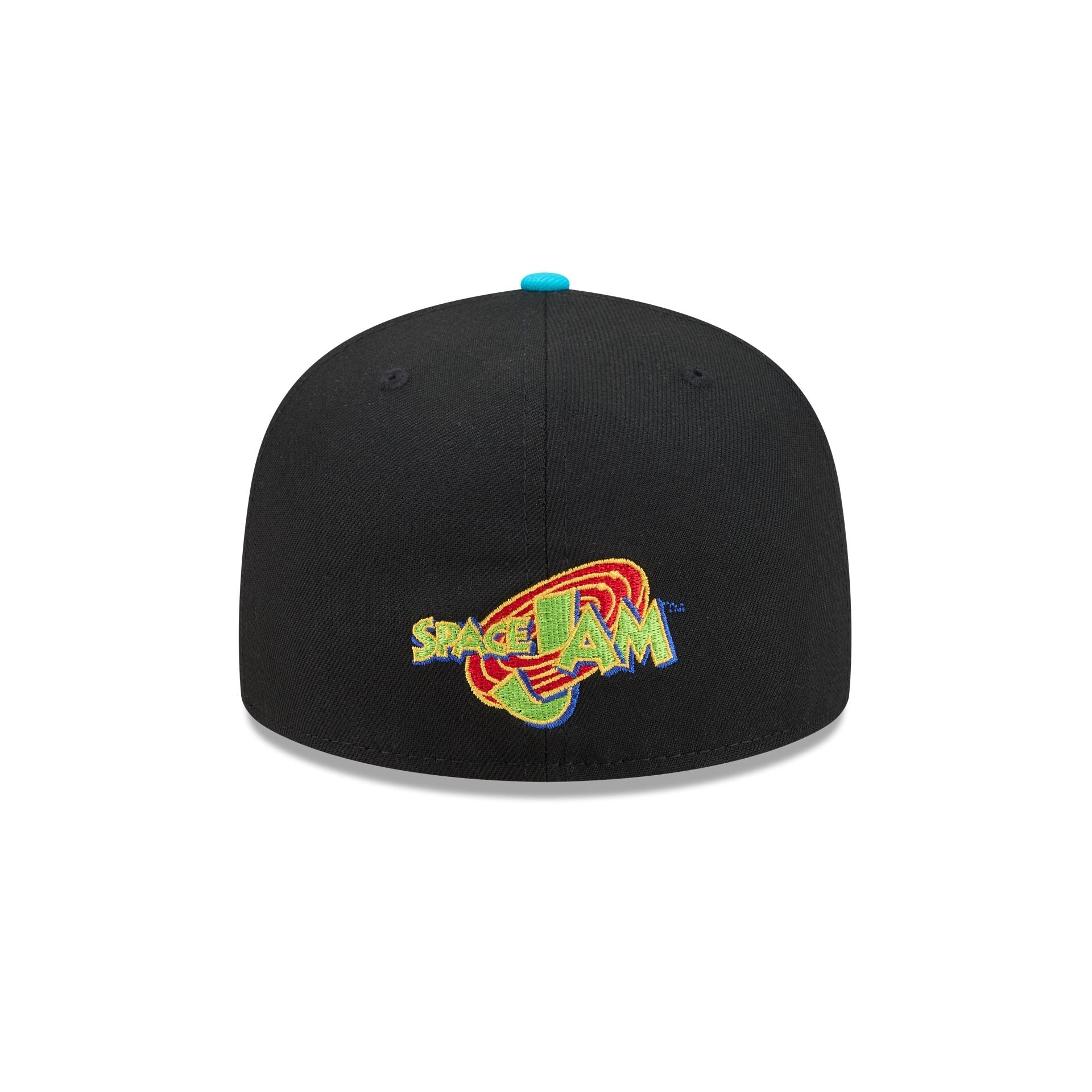 Space Jam x Charlotte Hornets Monstars Black 59FIFTY Fitted Hat