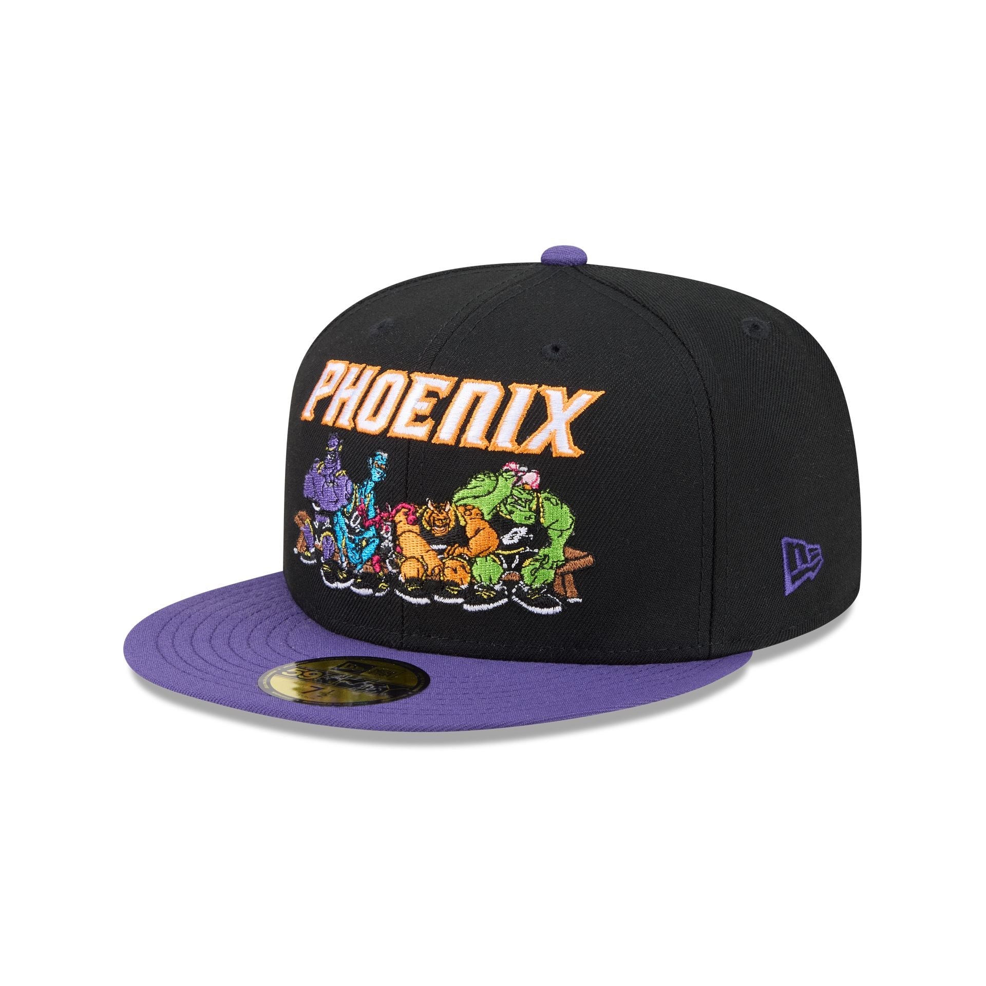 Space Jam x Phoenix Suns Monstars Black 59FIFTY Fitted Hat