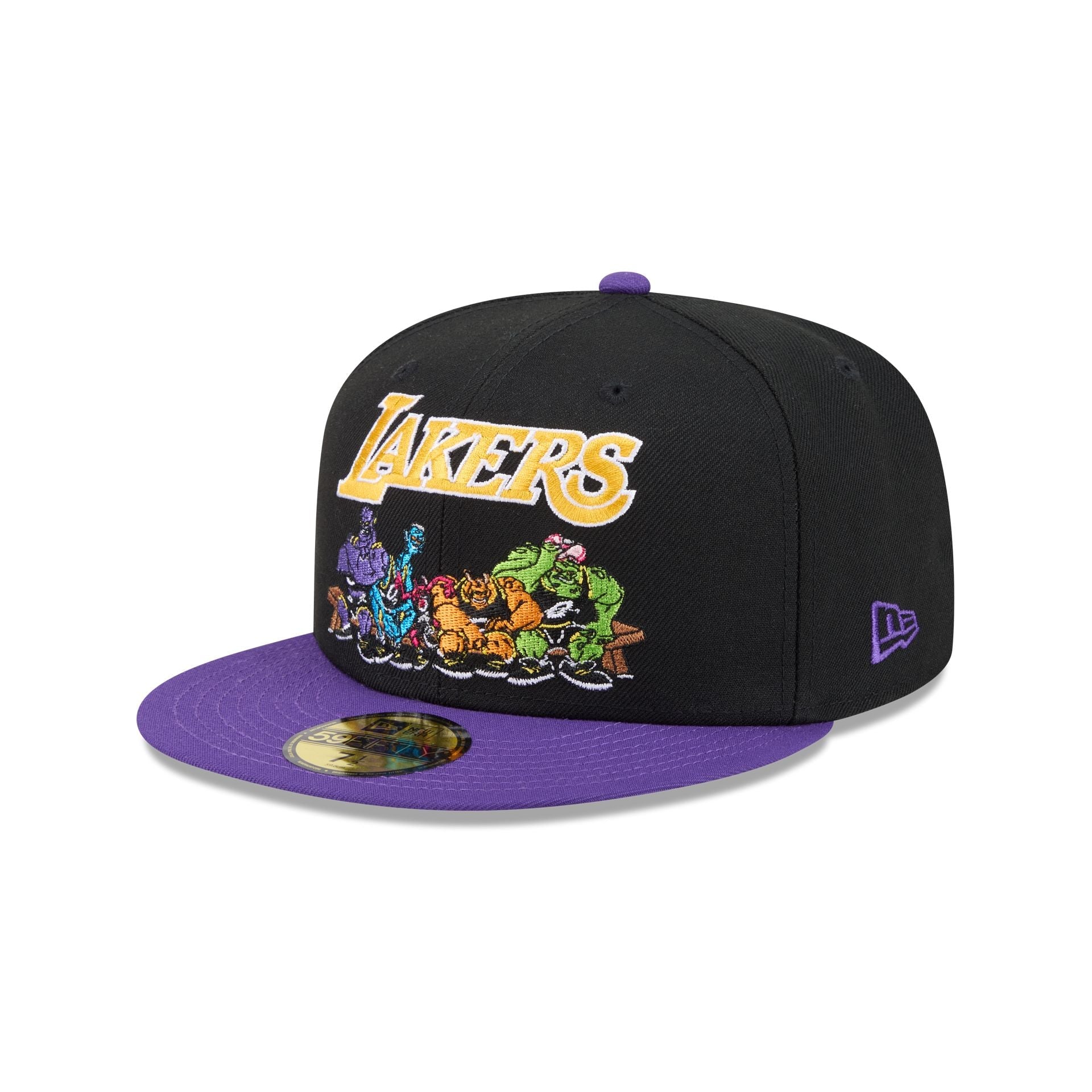 Space Jam x Los Angeles Lakers Monstars Black 59FIFTY Fitted Hat