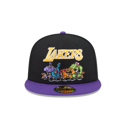 Space Jam x Los Angeles Lakers Monstars Black 59FIFTY Fitted Hat