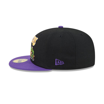 Space Jam x Los Angeles Lakers Monstars Black 59FIFTY Fitted Hat