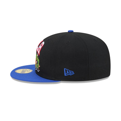 Space Jam x Philadelphia 76ers Monstars Black 59FIFTY Fitted Hat