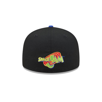Space Jam x Philadelphia 76ers Monstars Black 59FIFTY Fitted Hat