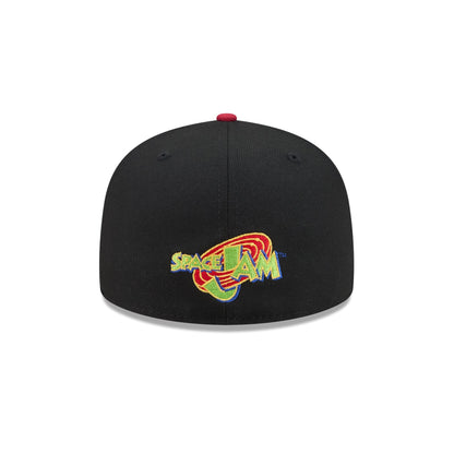 Space Jam x Miami Heat Monstars Black 59FIFTY Fitted Hat