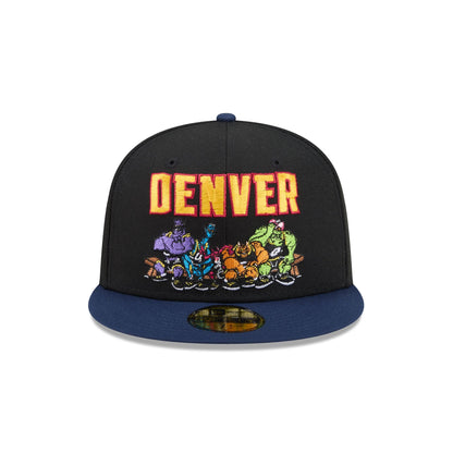Space Jam x Denver Nuggets Monstars Black 59FIFTY Fitted Hat