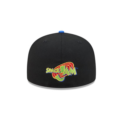 Space Jam x Dallas Mavericks Monstars Black 59FIFTY Fitted Hat