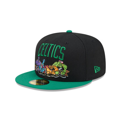 Space Jam x Boston Celtics Monstars Black 59FIFTY Fitted Hat
