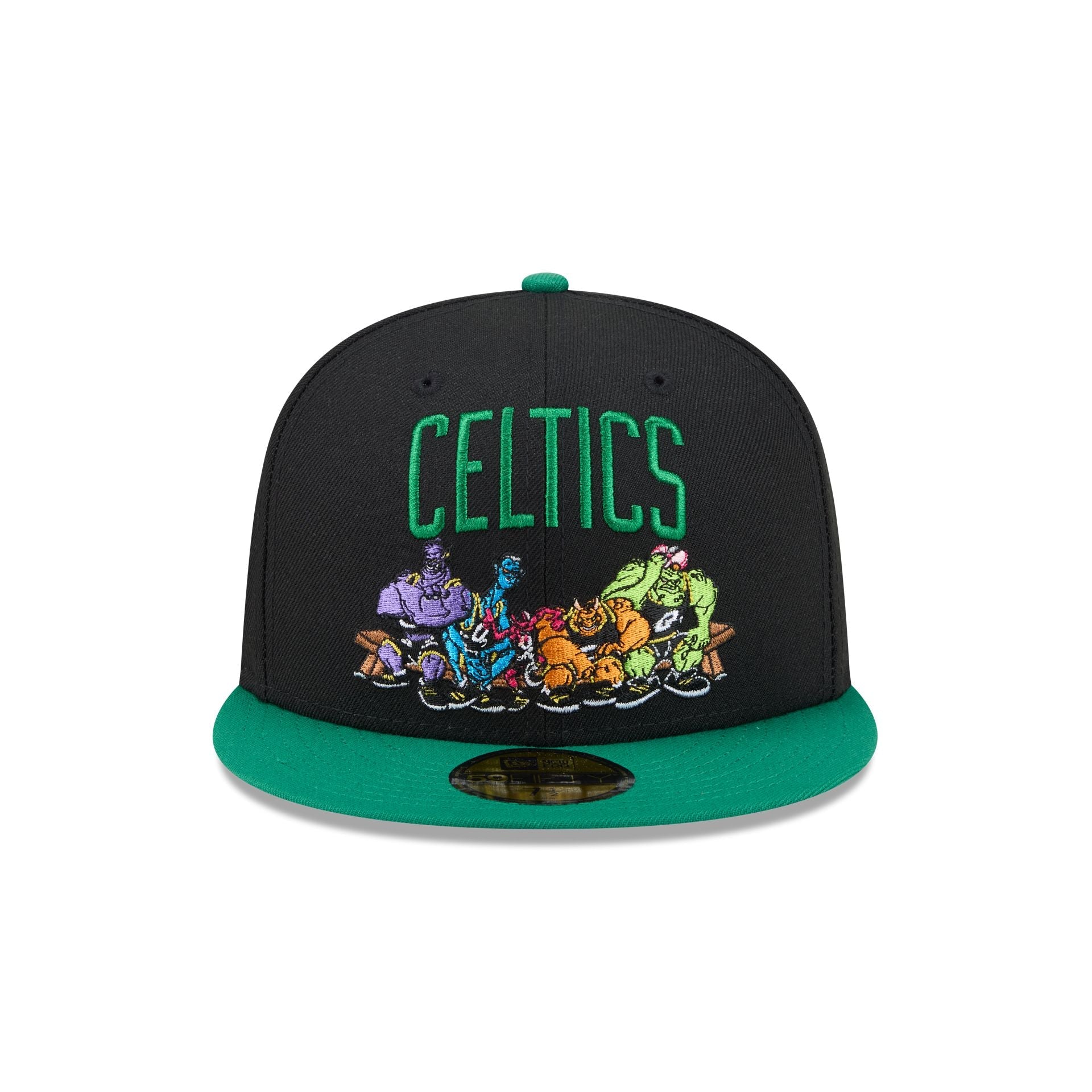 Space Jam x Boston Celtics Monstars Black 59FIFTY Fitted Hat