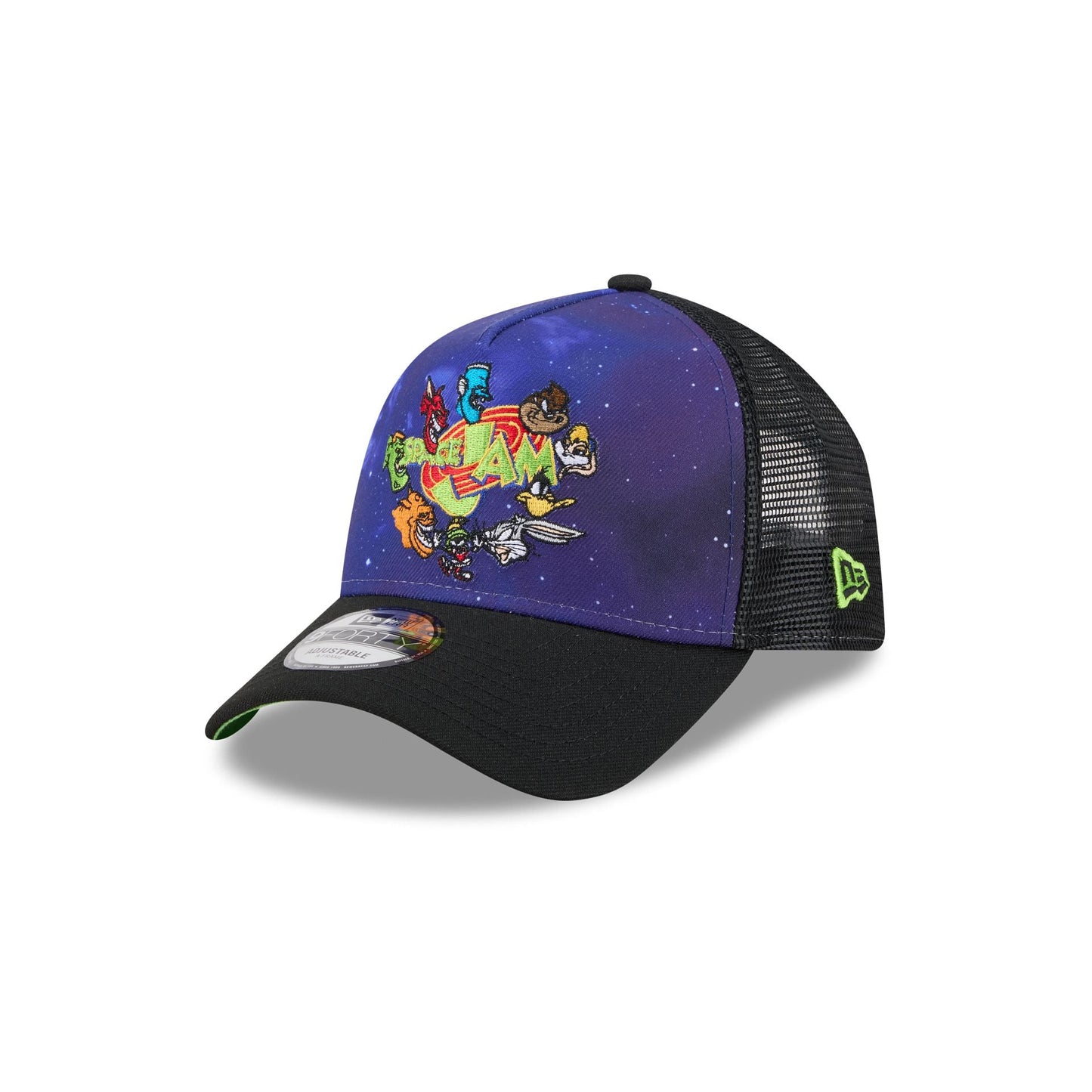 Looney Tunes Space Jam 9FORTY A-Frame Trucker Hat