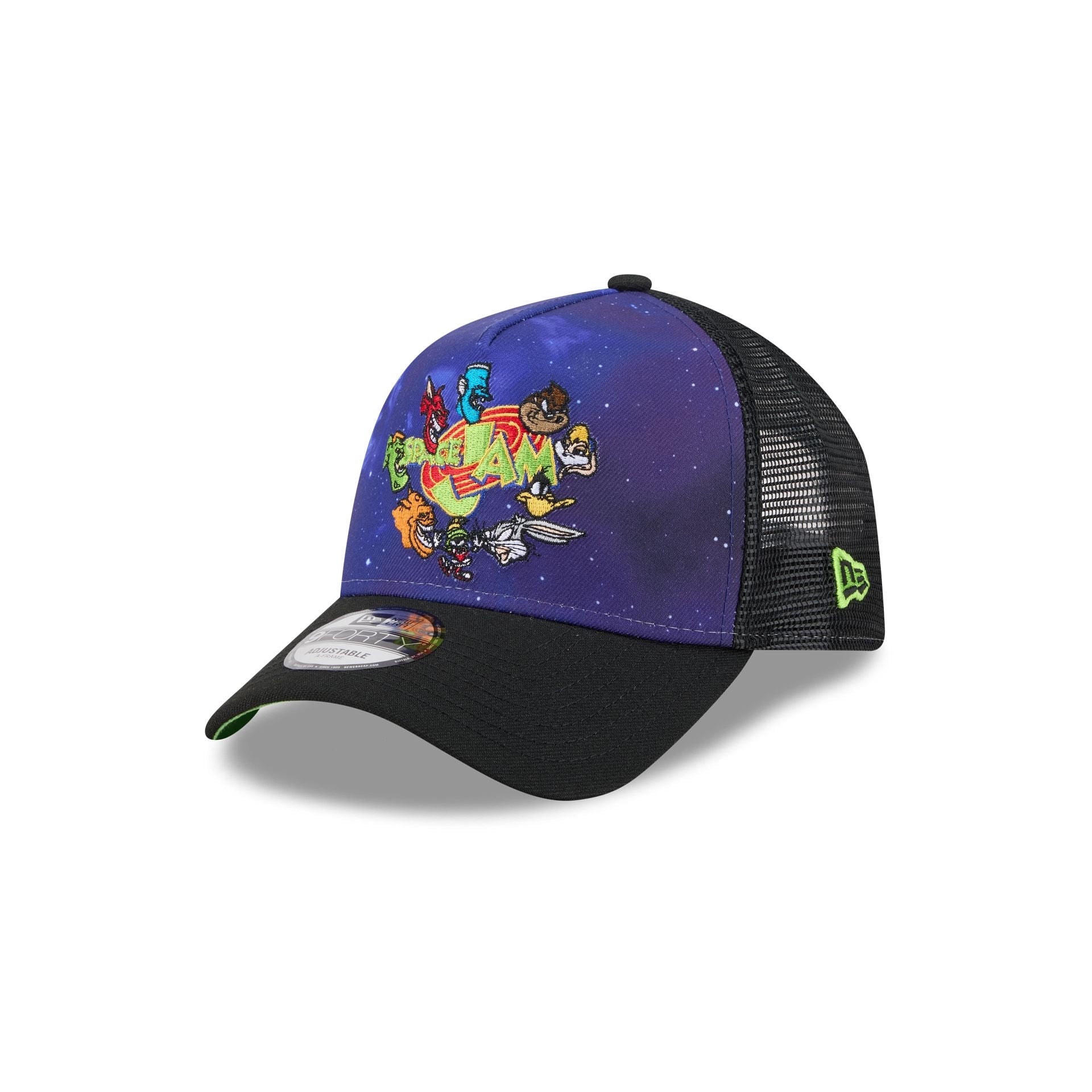 Looney Tunes Space Jam 9FORTY A-Frame Trucker Hat