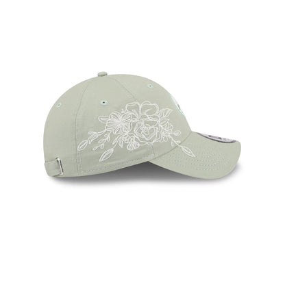 Denver Nuggets Stitched Flowers Casual Classic Adjustable Hat