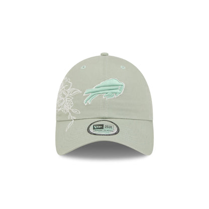 Buffalo Bills Stitched Flowers Casual Classic Adjustable Hat