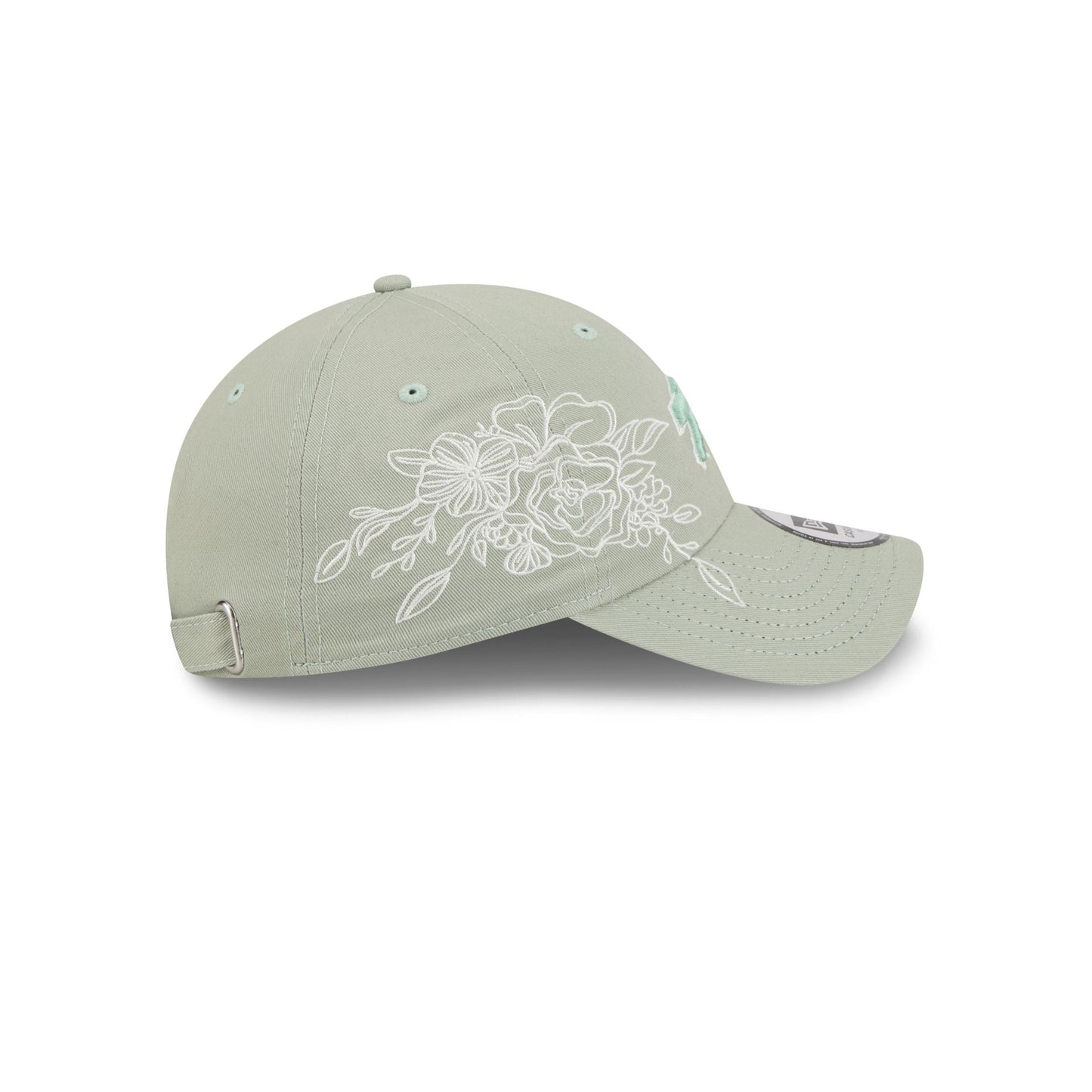 Buffalo Bills Stitched Flowers Casual Classic Adjustable Hat