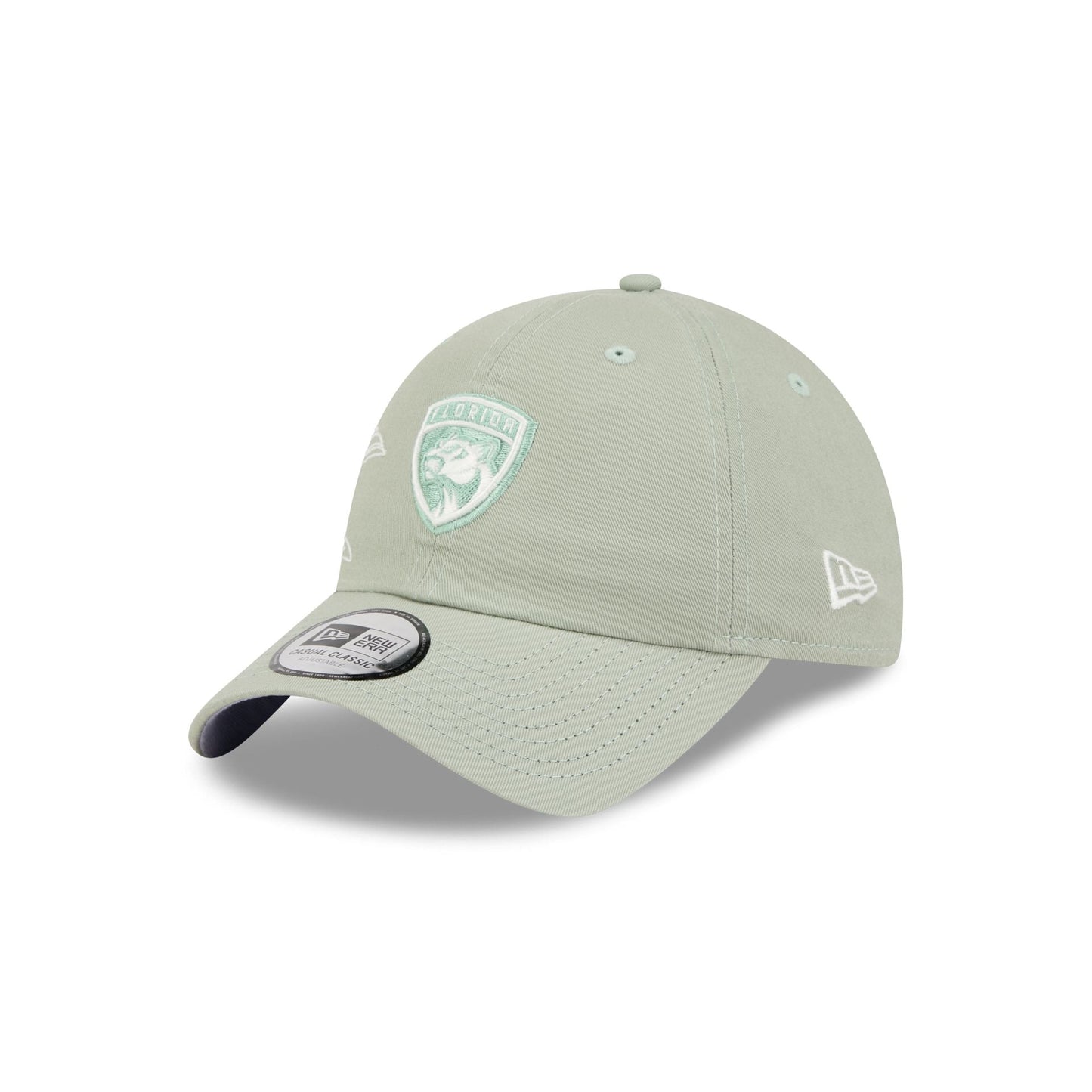 Florida Panthers Stitched Flowers Casual Classic Adjustable Hat