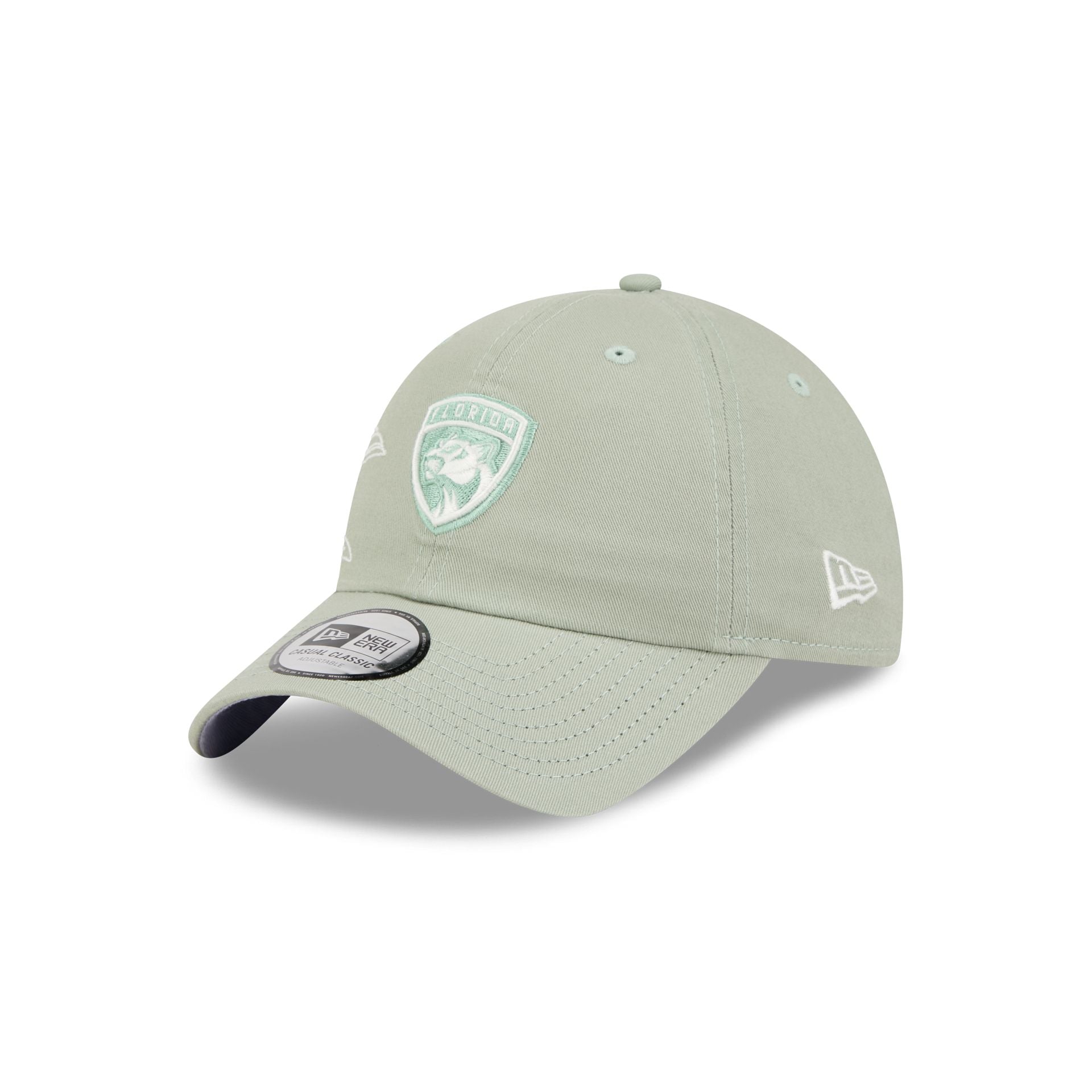 Florida Panthers Stitched Flowers Casual Classic Adjustable Hat