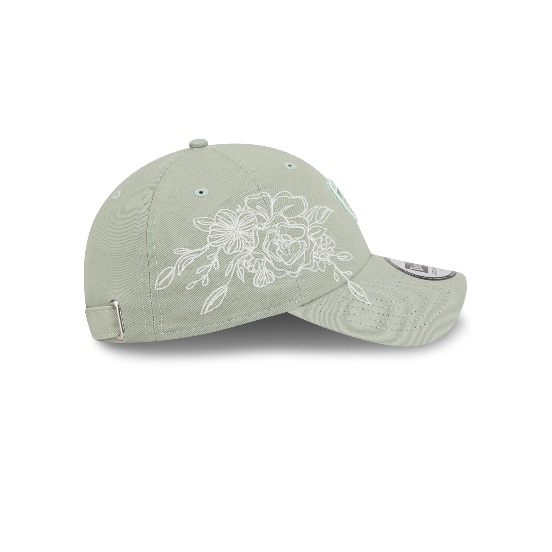 Florida Panthers Stitched Flowers Casual Classic Adjustable Hat