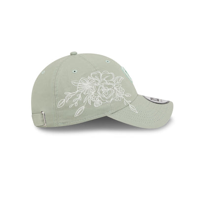 Florida Panthers Stitched Flowers Casual Classic Adjustable Hat
