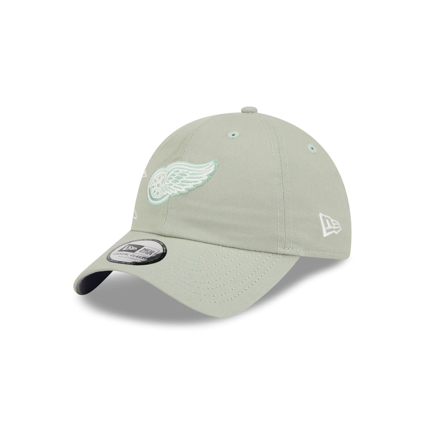 Detroit Red Wings Stitched Flowers Casual Classic Adjustable Hat