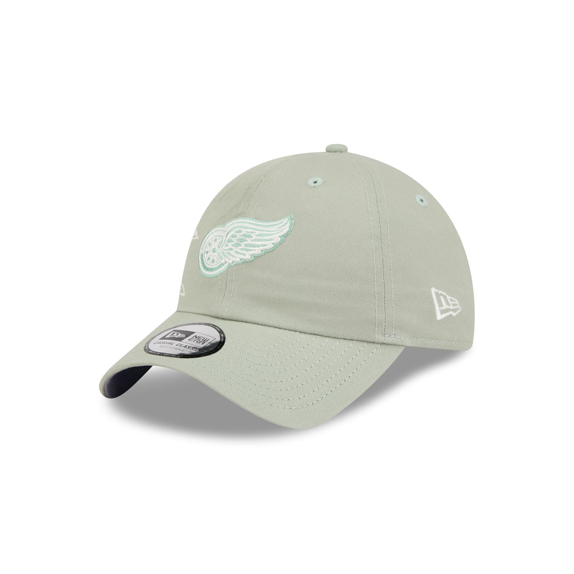 Detroit Red Wings Stitched Flowers Casual Classic Adjustable Hat