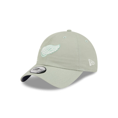 Detroit Red Wings Stitched Flowers Casual Classic Adjustable Hat