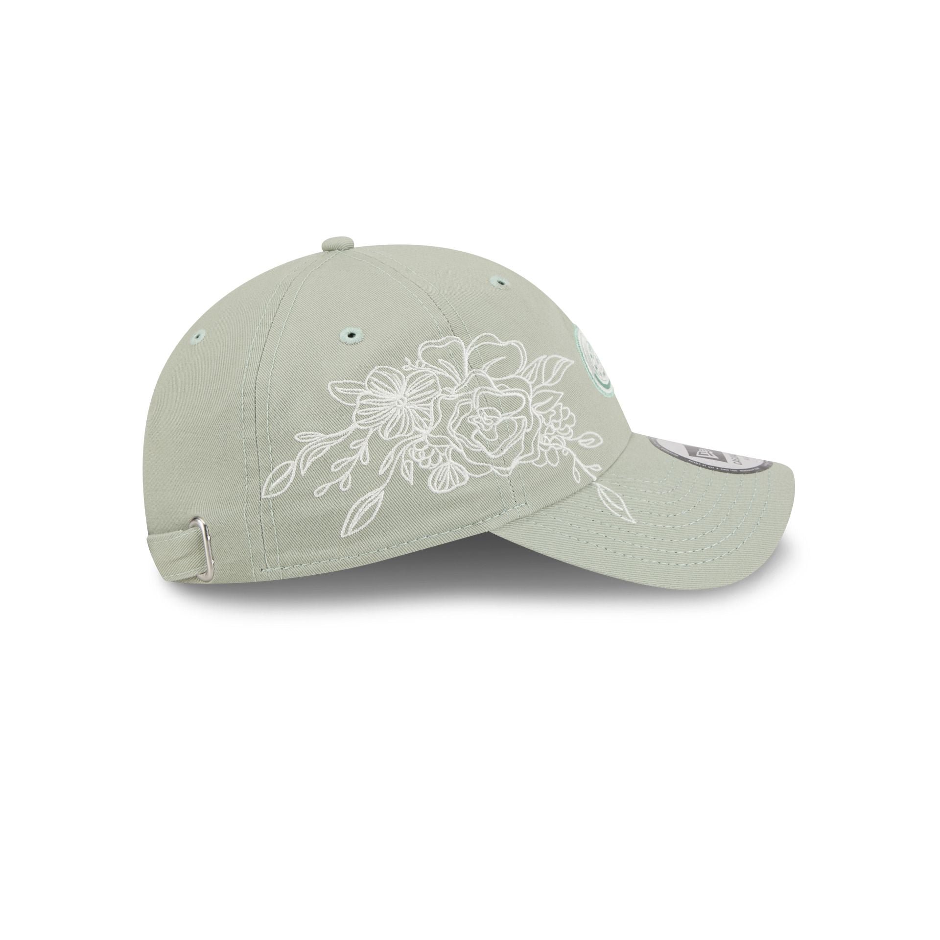 Detroit Red Wings Stitched Flowers Casual Classic Adjustable Hat