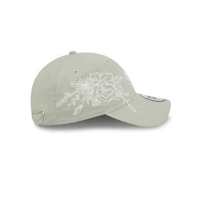 Detroit Red Wings Stitched Flowers Casual Classic Adjustable Hat