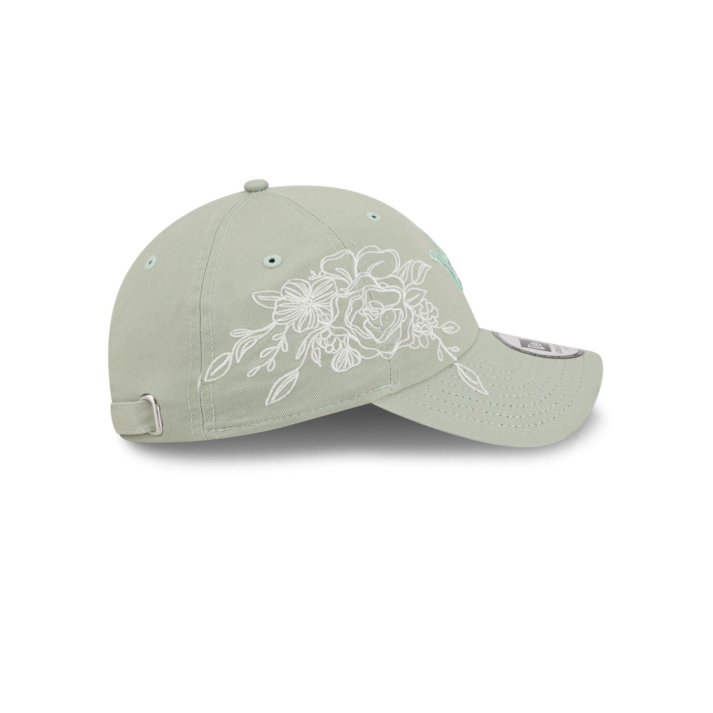 Detroit Lions Stitched Flowers Casual Classic Adjustable Hat