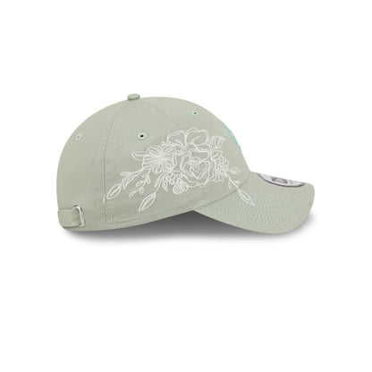 Detroit Lions Stitched Flowers Casual Classic Adjustable Hat