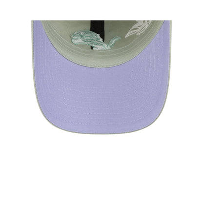 Detroit Lions Stitched Flowers Casual Classic Adjustable Hat