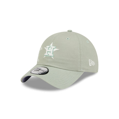 Houston Astros Stitched Flowers Casual Classic Adjustable Hat