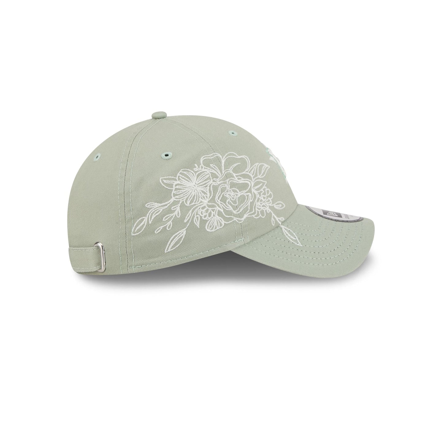 Houston Astros Stitched Flowers Casual Classic Adjustable Hat