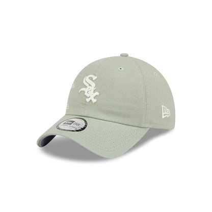 Chicago White Sox Stitched Flowers Casual Classic Adjustable Hat