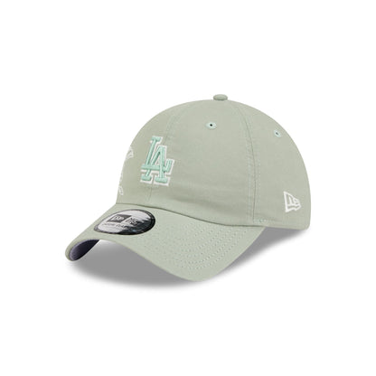 Los Angeles Dodgers Stitched Flowers Casual Classic Adjustable Hat