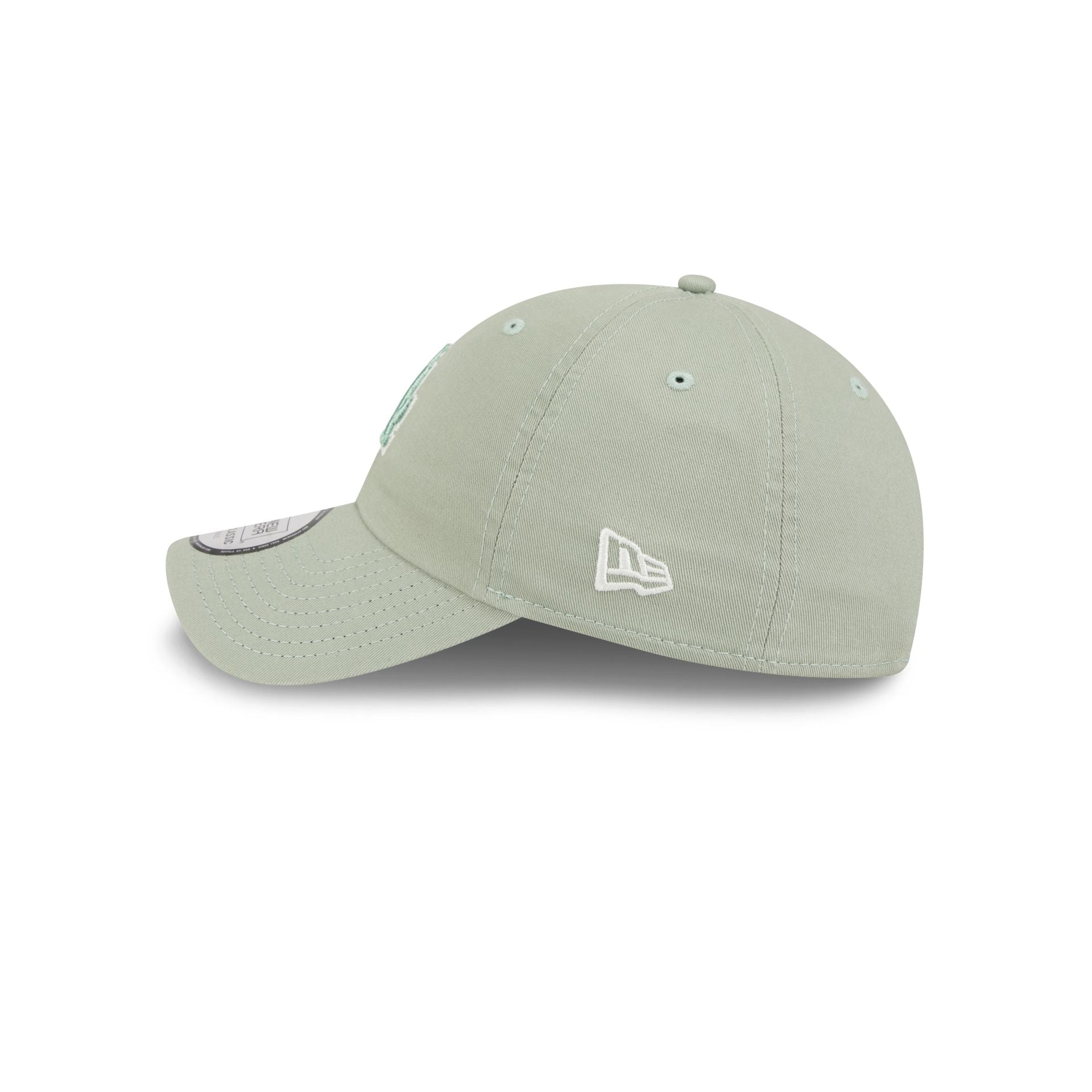 Los Angeles Dodgers Stitched Flowers Casual Classic Adjustable Hat