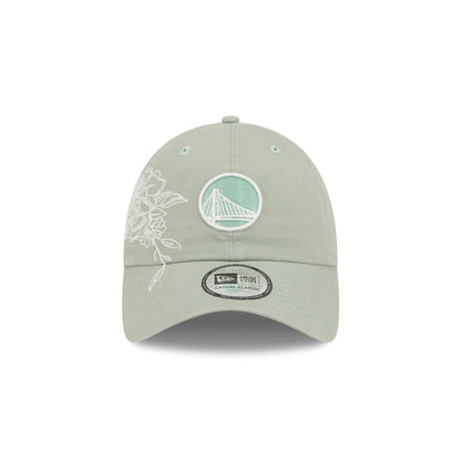 Golden State Warriors Stitched Flowers Casual Classic Adjustable Hat