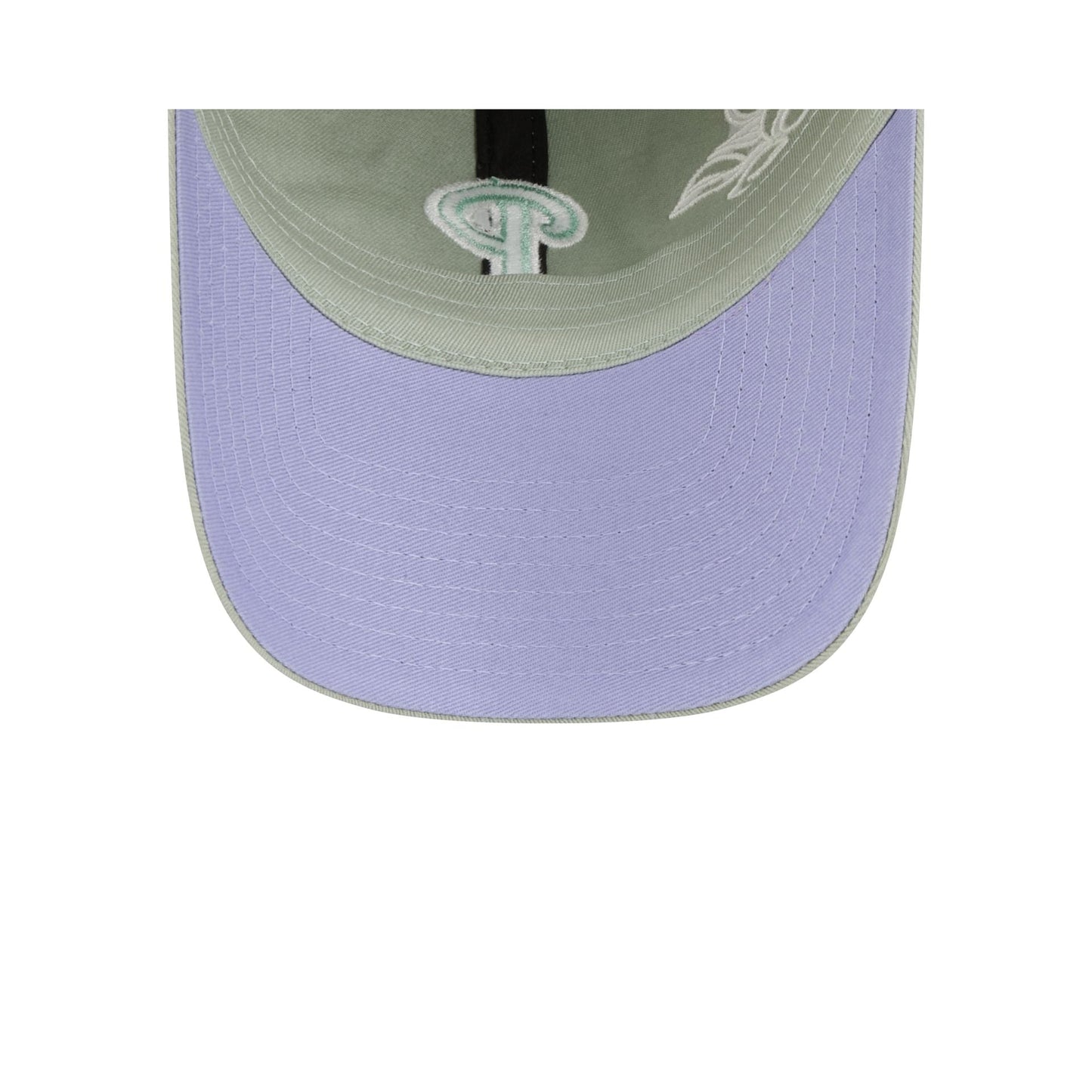 Philadelphia Phillies Stitched Flowers Casual Classic Adjustable Hat